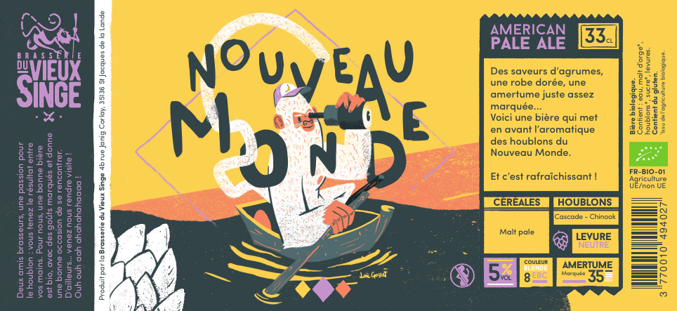 Nouveau Monde / American Pale Ale